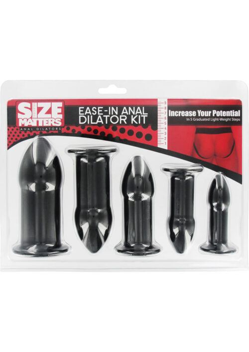 Size Matters Ease-In Anal Dilator Kit