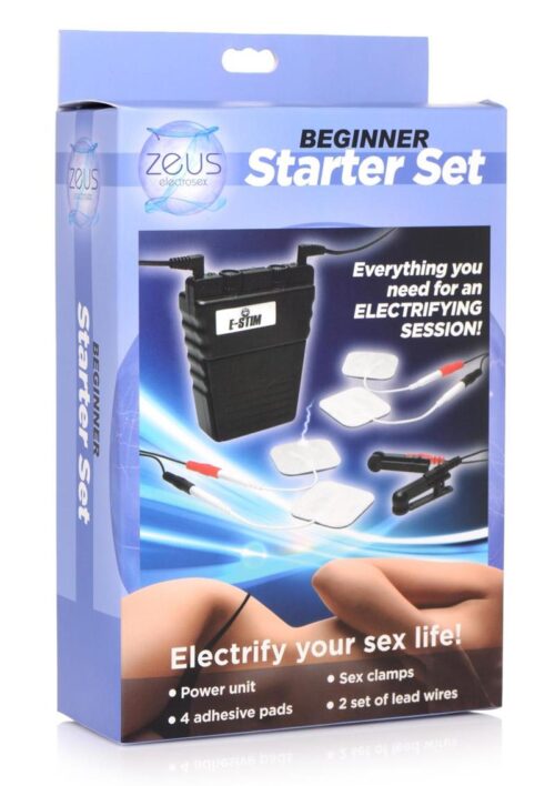 Zeus Electrosex Powerbox - The Beginner Electrosex Kit