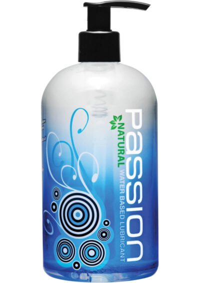 Passion Water Based Lubricant 16oz