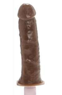 Clone-A-Willy Silicone Dildo Molding Kit with Vibrator - Deep Skin Tone - Chocolate
