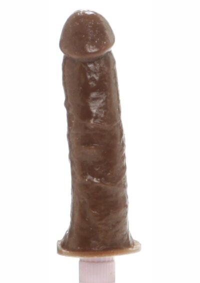 Clone-A-Willy Silicone Dildo Molding Kit with Vibrator - Deep Skin Tone - Chocolate