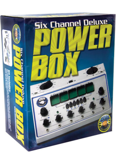 Zeus Electrosex Powerbox - Six Channel Deluxe - Multiple