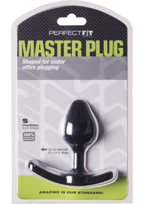 Perfect Fit Master Plug - SM - Black