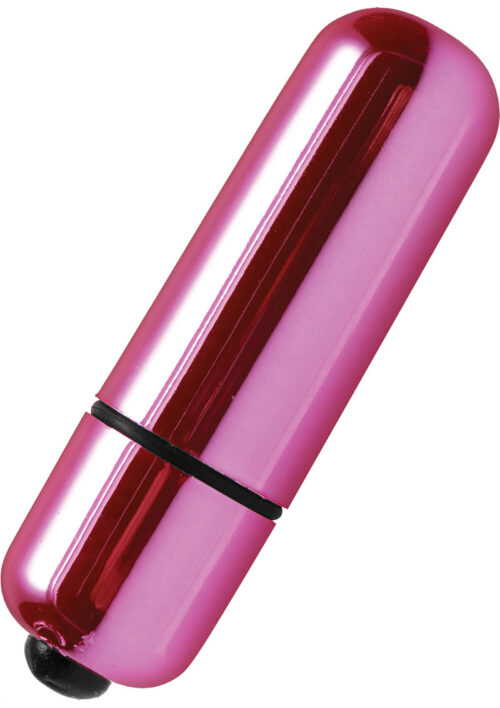 Trinity Vibes Shimmer Peanut Plus Bullet Waterproof Pink