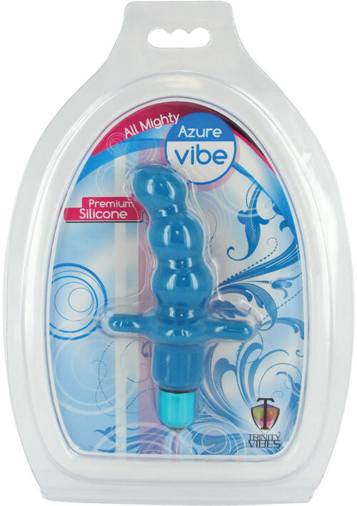 Trinity Vibes All Mighty Azure Vibe-Silicone - Blue