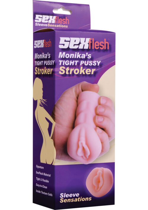 Sexflesh Monika`s Tight Pussy Mini Stroker