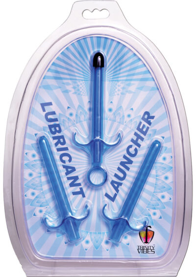 Trinity Vibes Lubricant Launcher (Set Of 3) - Blue