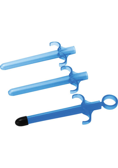 Trinity Vibes Lubricant Launcher (Set Of 3) - Blue