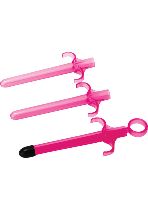 Trinity Vibes Lubricant Launcher (Set Of 3) - Pink