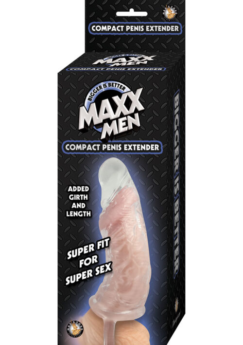 Maxx Men Compact Penis Extender -Clear