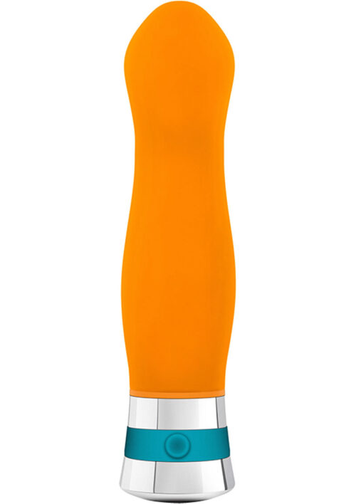 Aria Luminance Silicone Vibrator - Tangerine