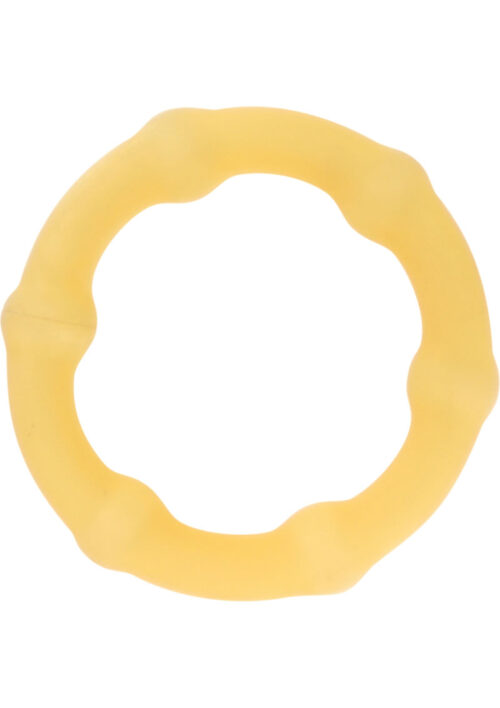 Linx Other Beaded Cock Ring - Yellow