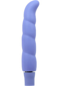 Luxe Purity G Silicone G-Spot Vibrator - Periwinkle