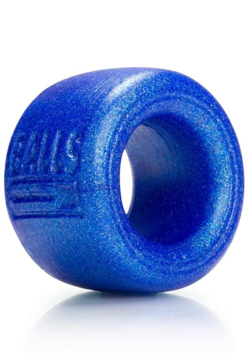 Oxballs Atomic Jock Balls-T Silicone Ball Stretcher - Blue