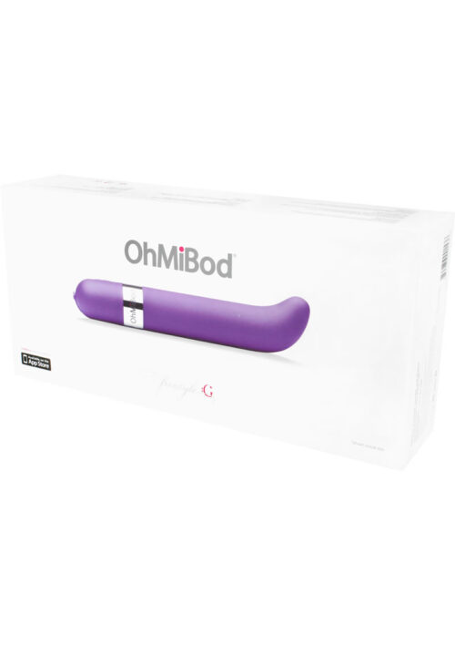 Oh Mi Bod Freestyle G Wireless App Compatible Rechargeable Vibe Purple