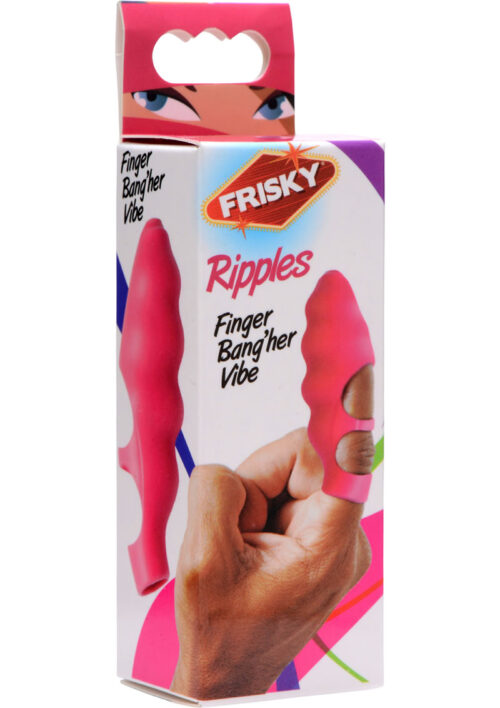 Frisky Finger Bang-her Vibe - Pink