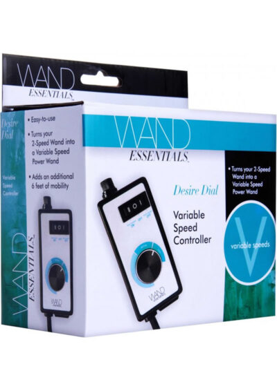 Wand Essentials Multi-Function Wand Massager Controller - Black