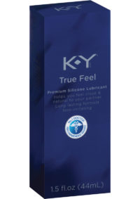 KY True Feel Premium Silicone Lubricant 1.5oz