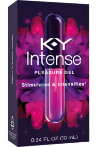 KY Intense Pleasure Gel Clitoral Stimulant .34oz