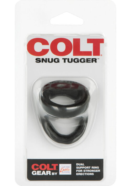 COLT Snug Tugger Cock Ring - Black
