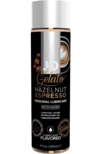JO Gelato Water Based Flavored Lubricant Hazelnut Espresso 4oz