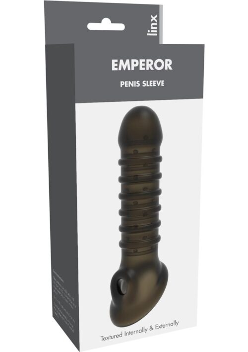 Linx Emperor Penis Sleeve - Smoke