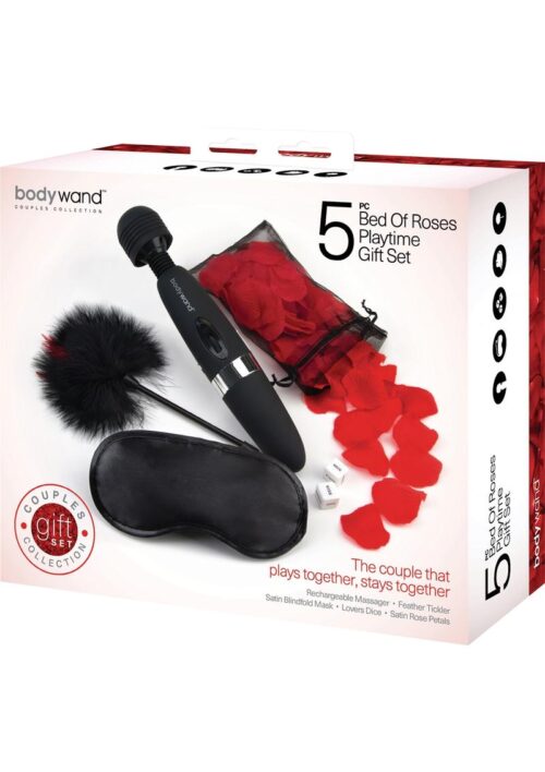Bodywand Bed Of Roses Playtime Gift Set (5 Piece Set)