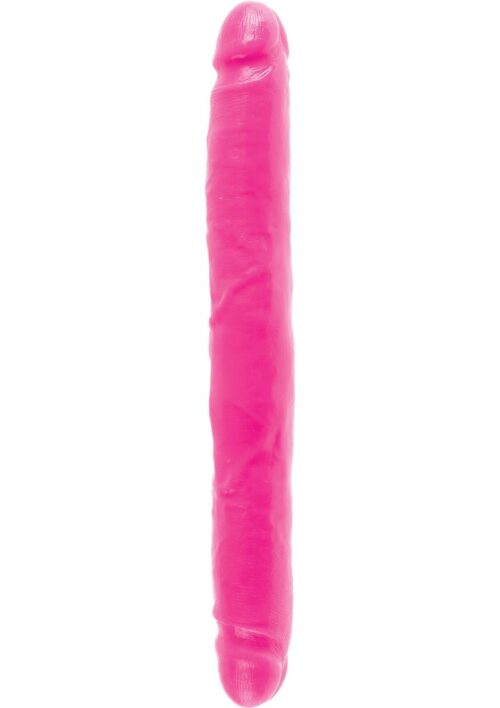 Dillio Double Dong 12in - Pink