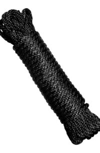 Strict Bondage Rope 30ft - Black