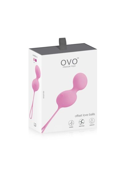 OVO L3 Love Balls - Pink