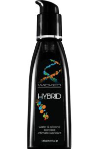 Wicked Hybrid Lubricant Fragrance Free 4oz