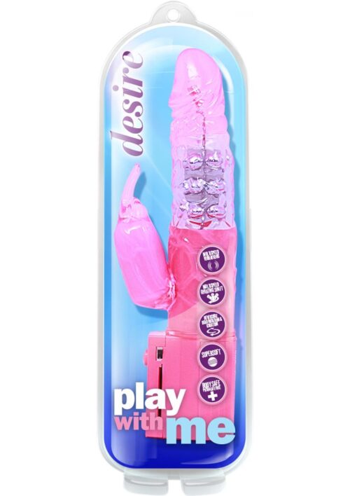 Sexy Things Desire Rabbit Vibrator - Pink