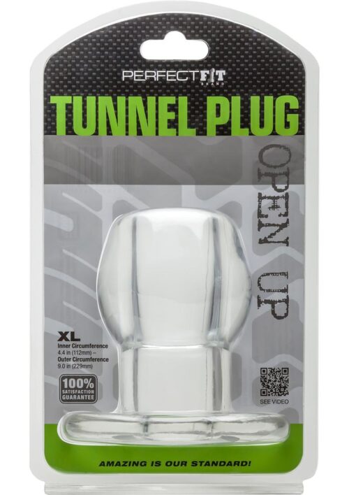 Perfect Fit Tunnel Plug - XL - Clear