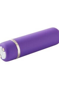 Nu Sensuelle Joie Rechargeable Silicone Bullet - Purple