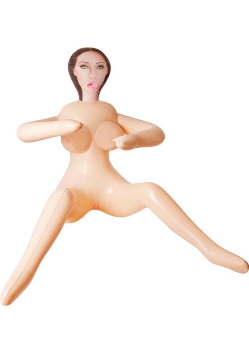 Jackie Inflatable Love Doll - Vanilla