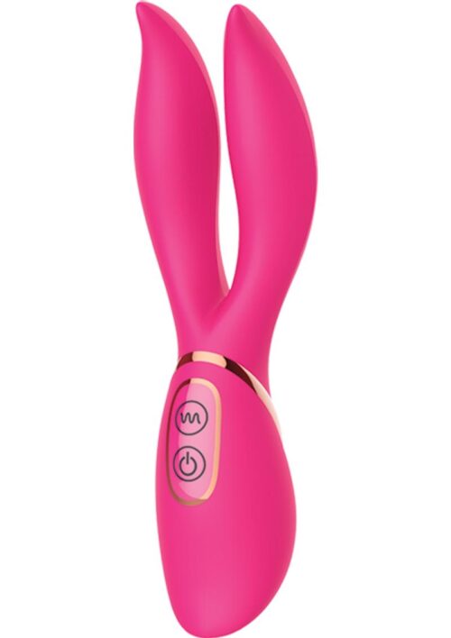 Bliss Duo Silicone Waterproof - Pink