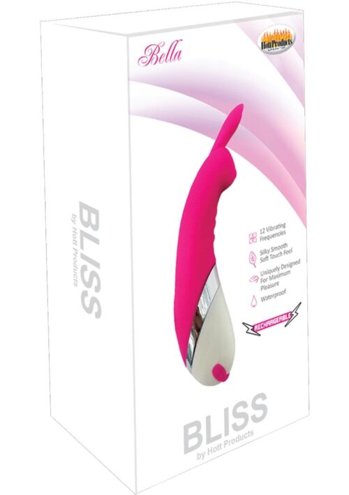 Bliss Bella Bullet Silicone Waterproof - Pink