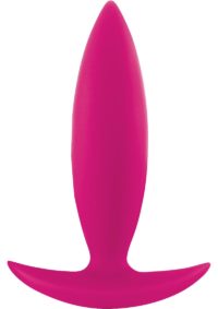 Inya Spade Silicone Butt Plug - Small - Pink