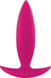 Inya Spade Silicone Butt Plug - Small - Pink