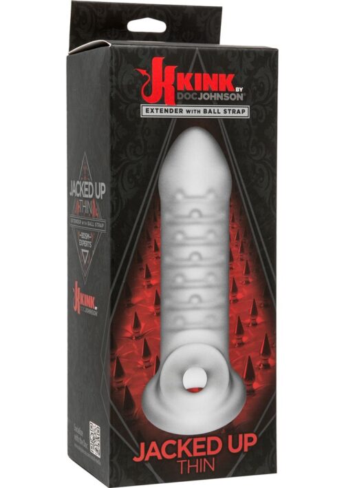 Kink Jacked UP Thin Extender with Ball Strap - Frost