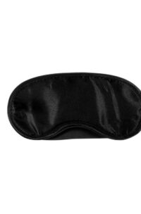 ME YOU US Tease and Please Padded Blindfold - Black