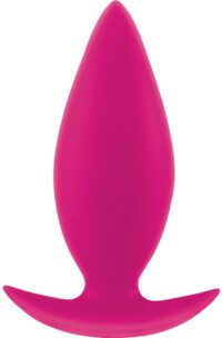 Inya Spade Silicone Butt Plug - Medium - Pink