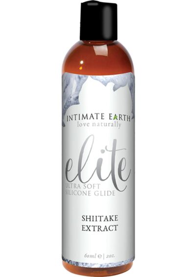Intimate Earth Elite Ultra Soft Silicone Glide Lubricant Shiitake 2oz