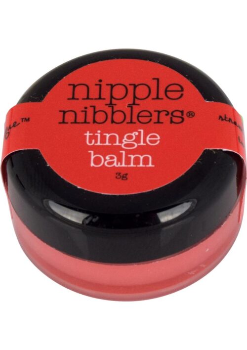 Jelique Nipple Nibblers Cool Tingle Balm Strawberry Twist 3 gm. 1 pc.