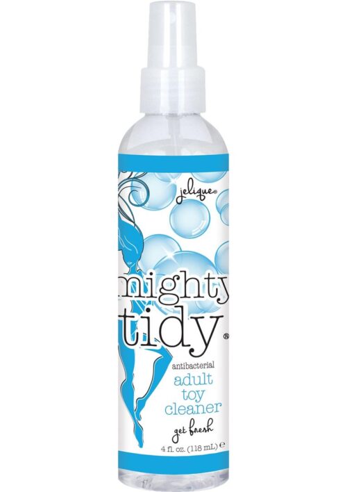Jelique Mighty Tidy Antibacterial Toy Cleaner Get Fresh 4oz