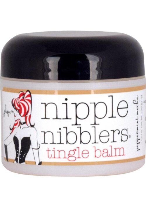 Jelique Nipple Nibblers Tingle Balm Peppermint Mocha 1.25oz