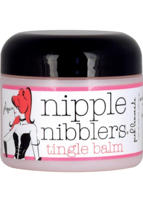Jelique Nipple Nibblers Tingle Balm Pink Lemonade 1.25oz