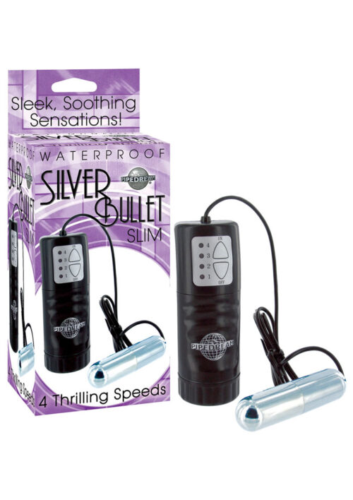 Silver Bullet Slim Waterproof 2.5 Inch Silver
