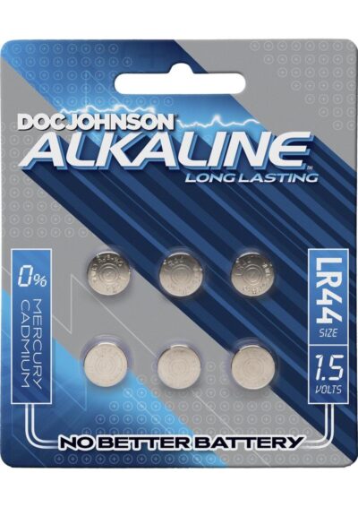 Doc Johnson Alkaline Batteries LR44 (6 Pack)