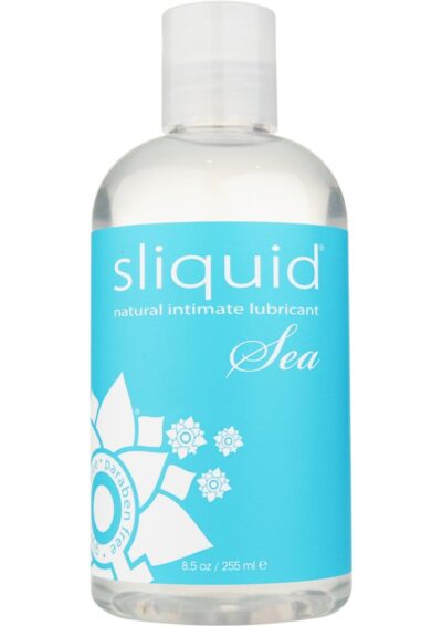 Sliquid Naturals Sea with Carrageenan Natural Intimate Lubricant 8.5oz